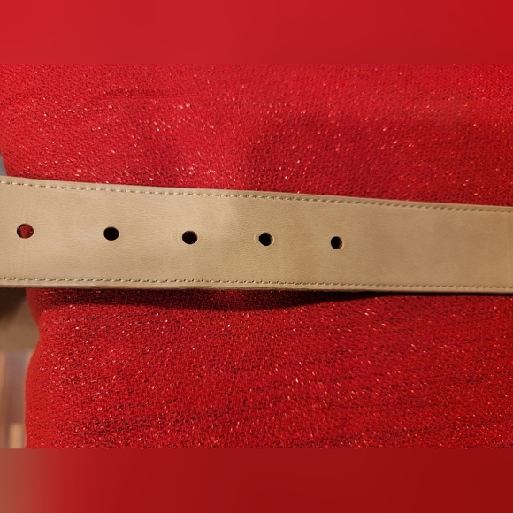 Vintage Little Children Holding Hands Design Belt, Made in the USA, SZ XL - Picture 6 of 9